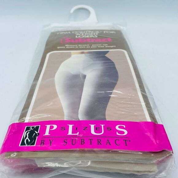 VTG Subtract Pantsliner 2507 Firm Control for Weight Losers Memory Stretch PLUS - Picture 2 of 7